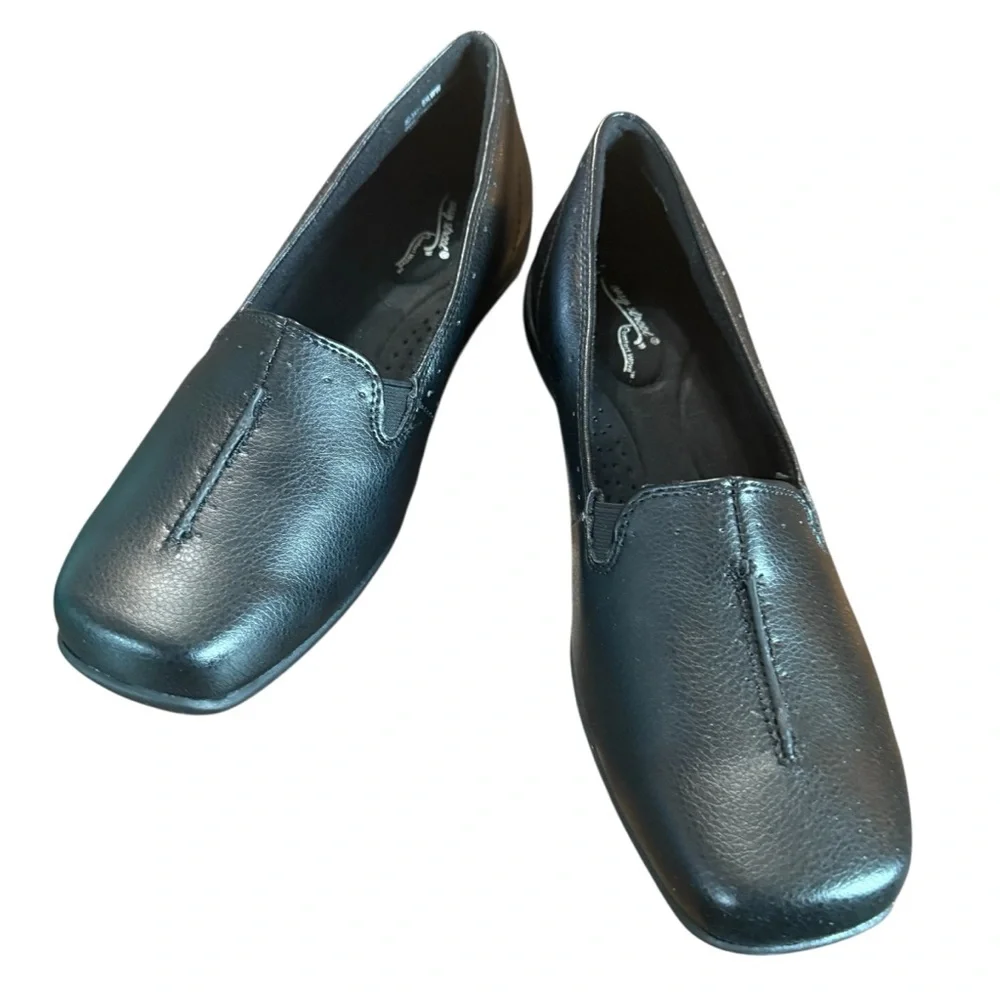 Easy Street Purpose Black Slip On Size 8.5 Extra Wide Width